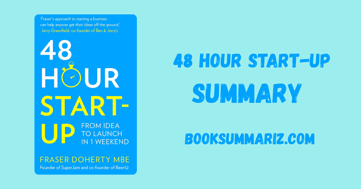 48 Hour Start-Up Summary